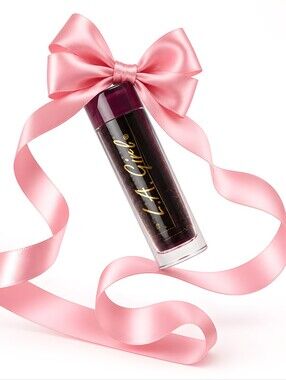 LA Girl Matte Flat Velvet Lipstick- GLC823- Va Voom! Color. Deep Lucious Purple
